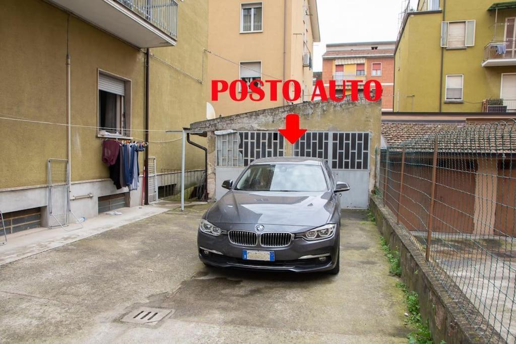 Appartamento Grazioso Con Parcheggio Privato Piacenza Exterior photo